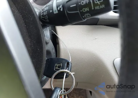 2017 Honda Odyssey Lx из США, поврежденный, VIN 5FNRL5H29HB017328